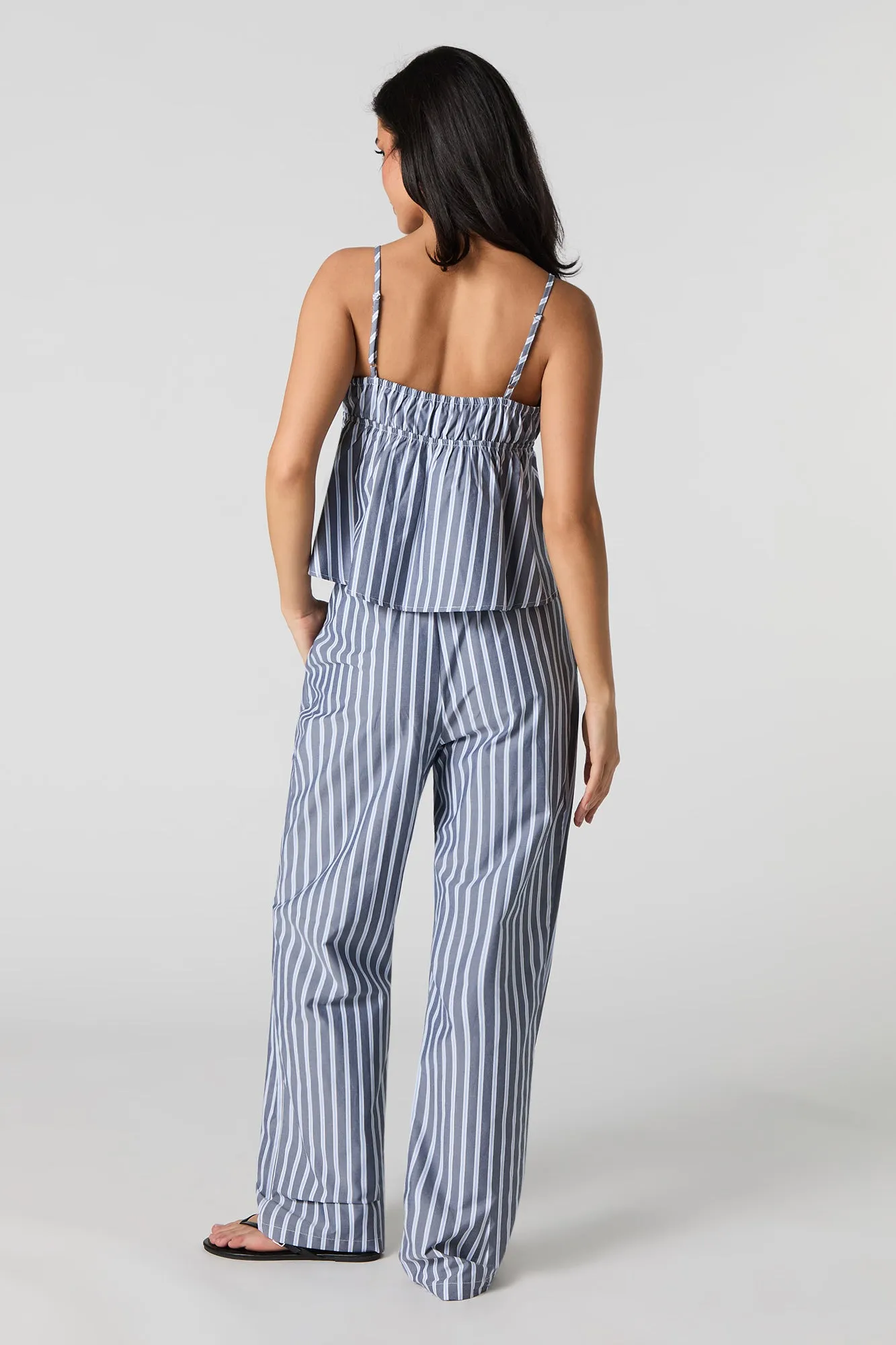 Pantalon en popeline à jambe droite sold by Urban Planet product image thumbnail 3