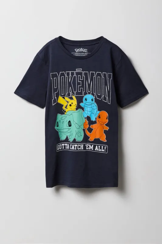 Hypebeast X Pokemon Charizard T-Shirt Black | Parallel