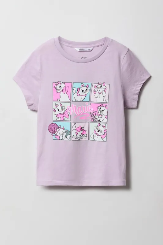 Girls Marie Graphic T-Shirt sold by Urban Planet