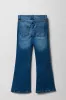 Girls Mid Rise Flare Jean sold by Urban Planet