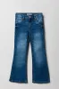 Girls Mid Rise Flare Jean sold by Urban Planet