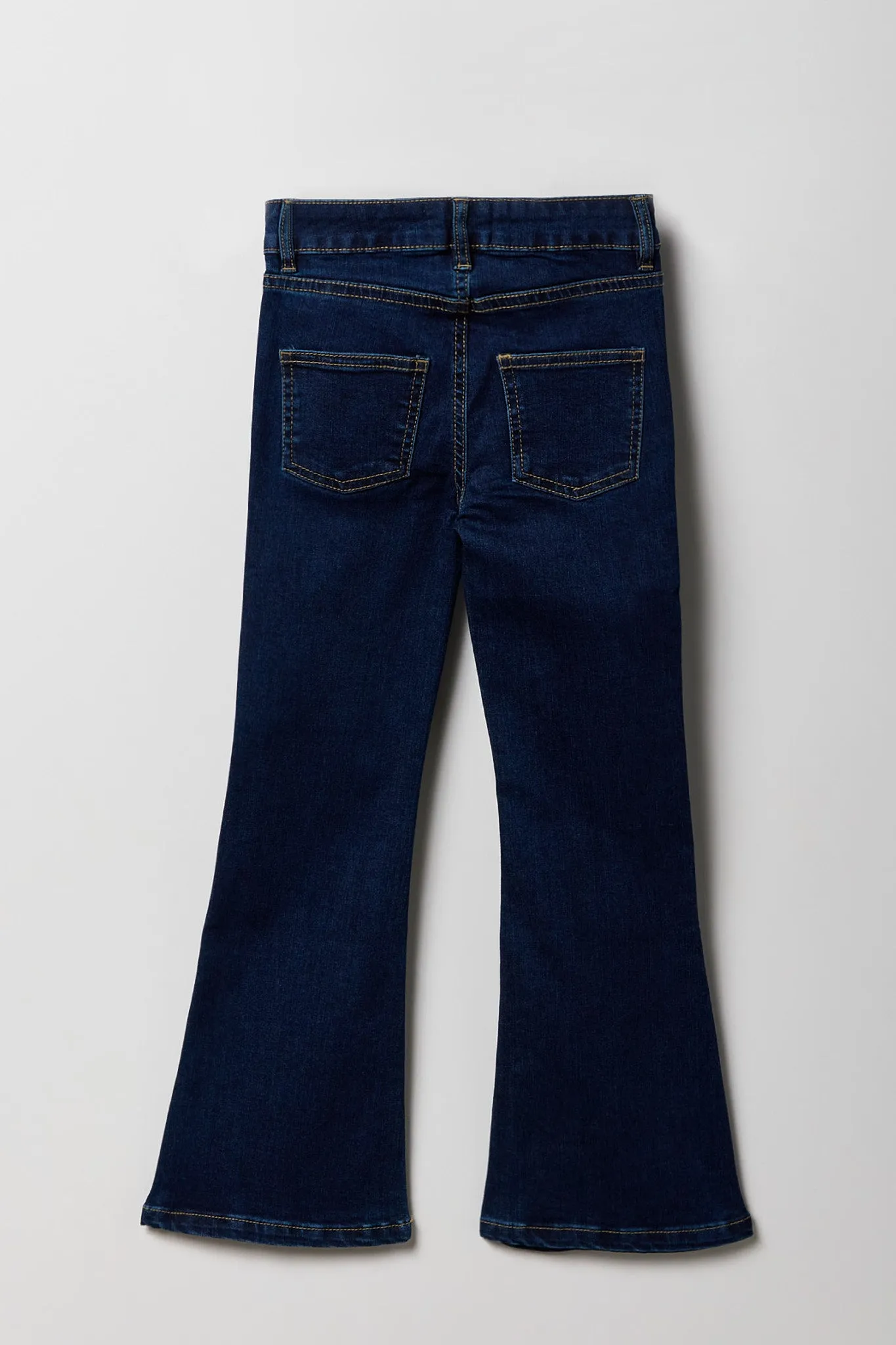 Girls Mid Rise Flare Jean sold by Urban Planet product image thumbnail 2