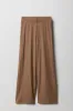 Pantalon côtelé doux à jambe large pour filles sold by Urban Planet