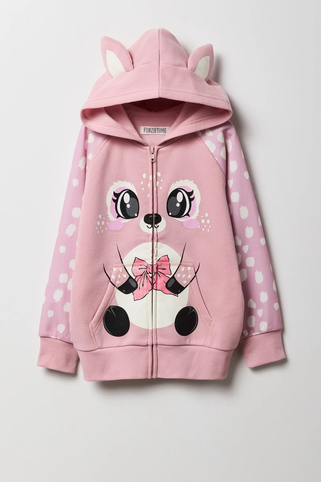 Haut à capuchon Renne 3D pour enfants sold by Urban Planet