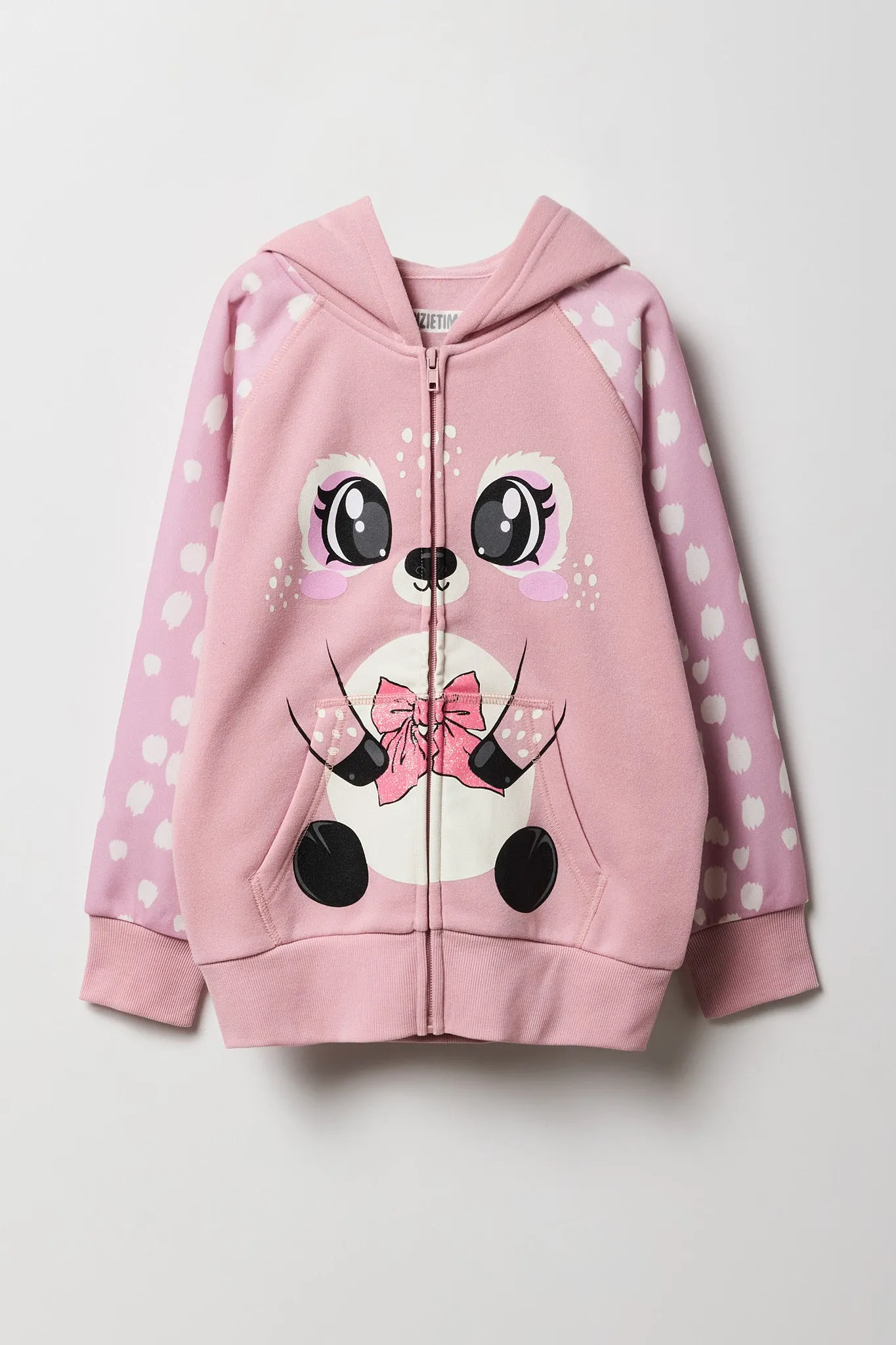 Haut à capuchon Renne 3D pour enfants sold by Urban Planet product image thumbnail 2