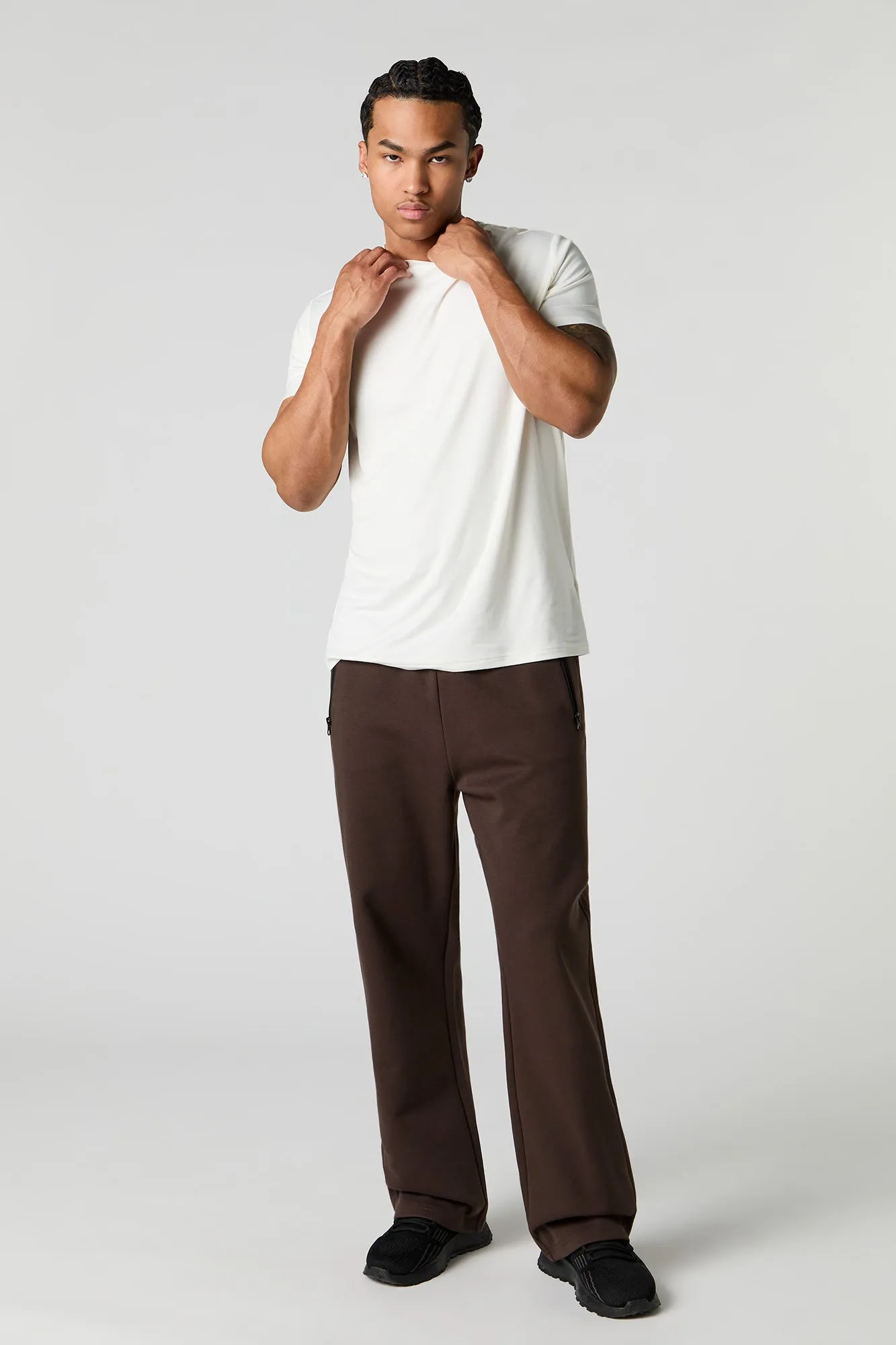 Pantalon en molleton Active avec poche à glissière sold by Urban Planet product image thumbnail 2