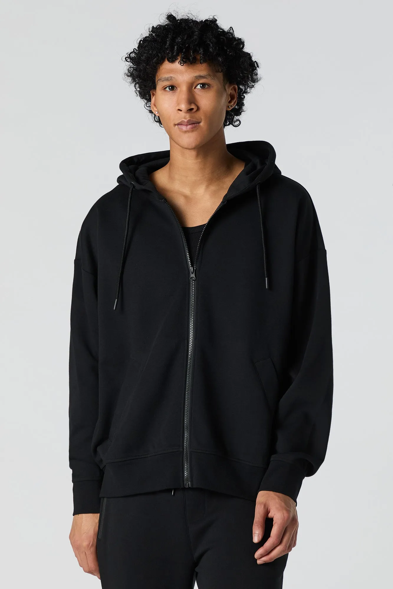 Haut en molleton à glissière Active sold by Urban Planet product image thumbnail 4