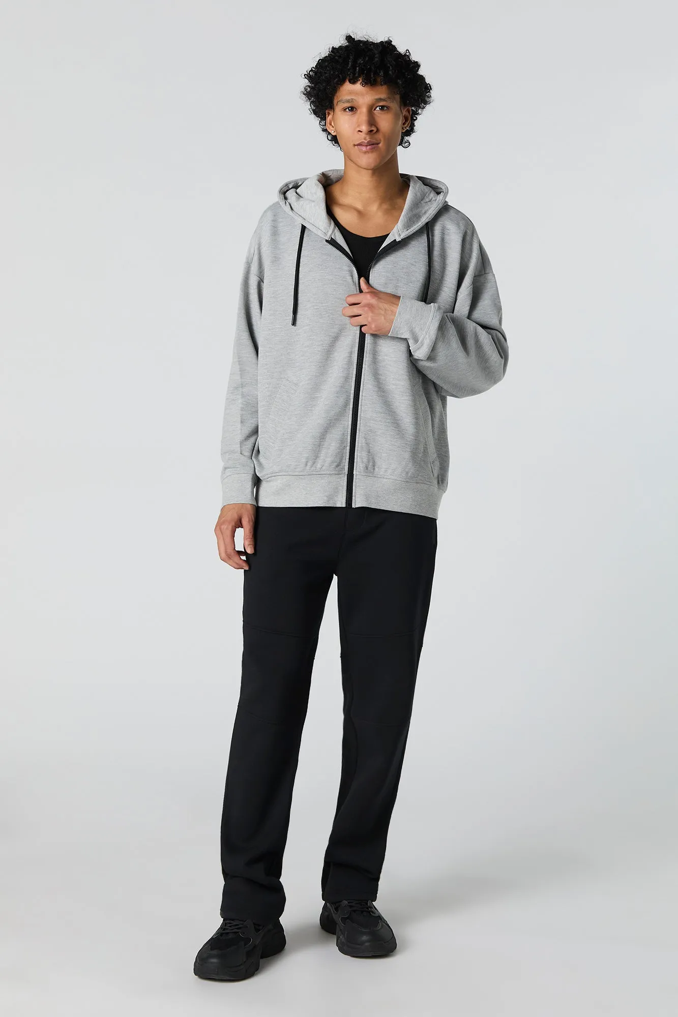 Haut en molleton à glissière Active sold by Urban Planet product image thumbnail 3