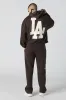 Los Angeles HD Print Fleece Sweatpant sold by Urban Planet