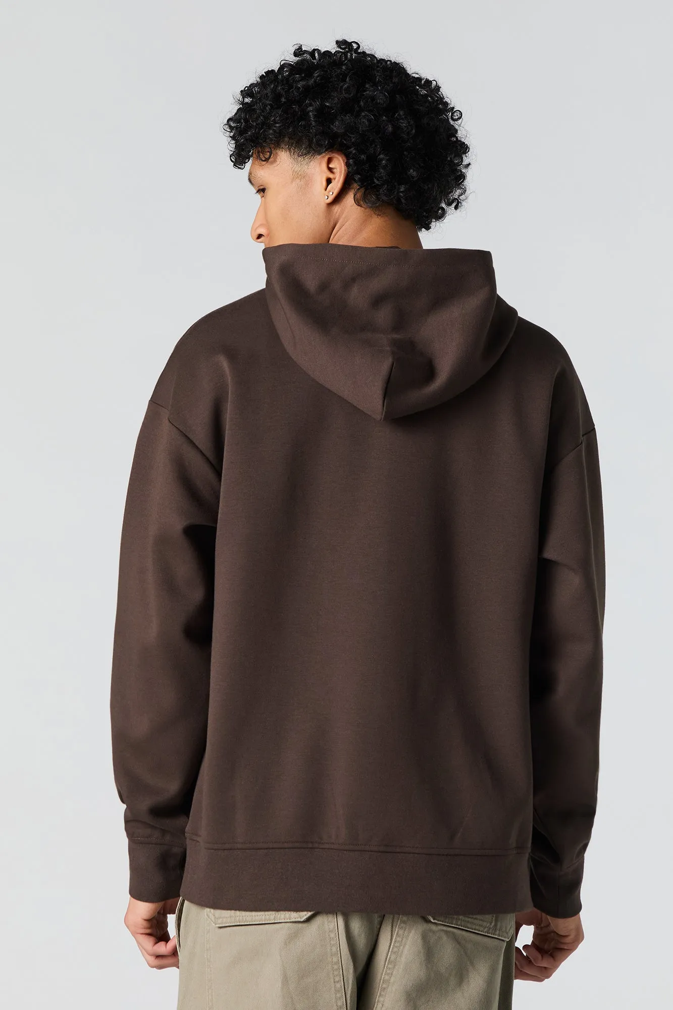Active Fleece Hoodie sold by Urban Planet product image thumbnail 2