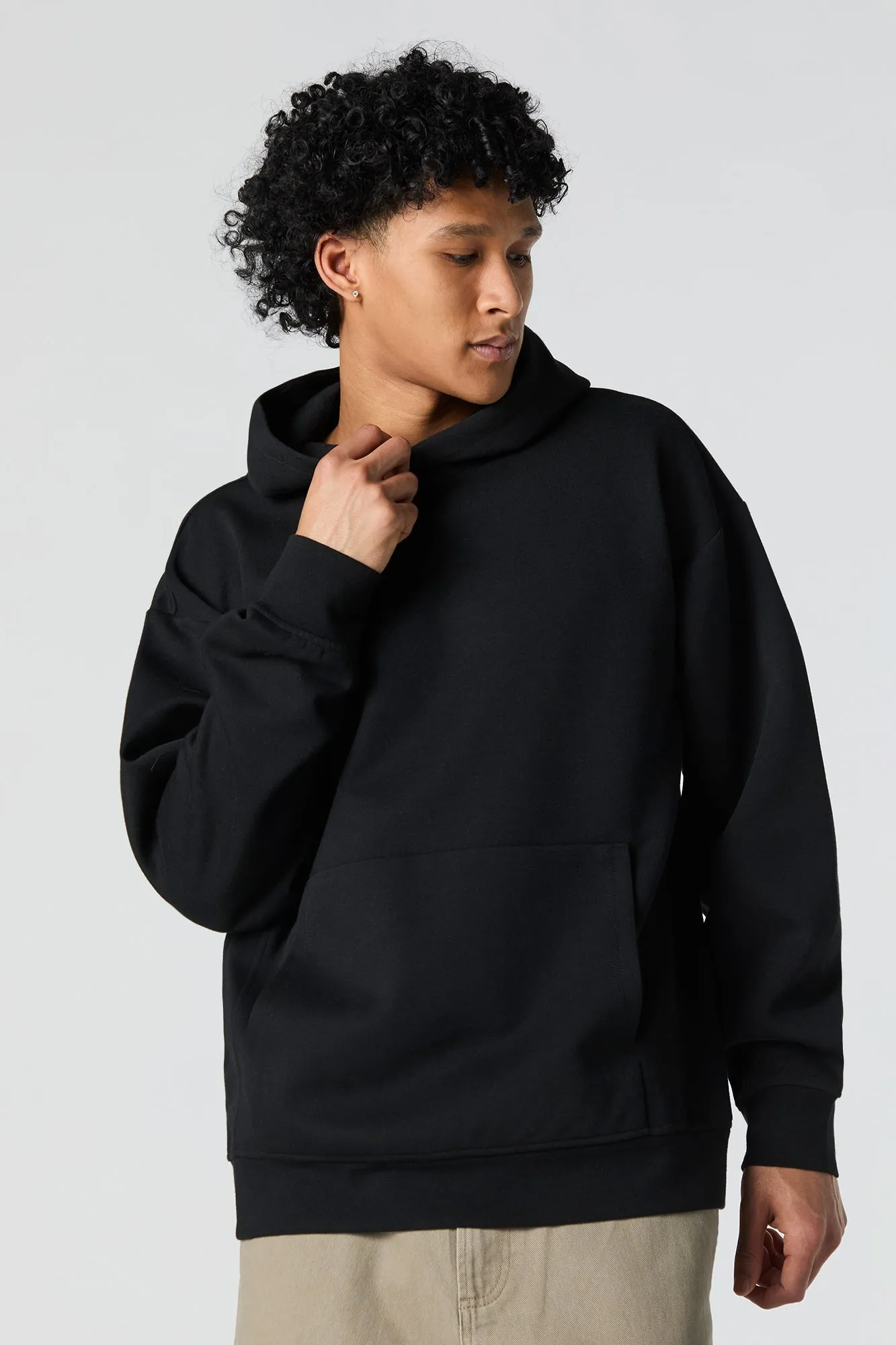 Active Fleece Hoodie sold by Urban Planet product image thumbnail 4