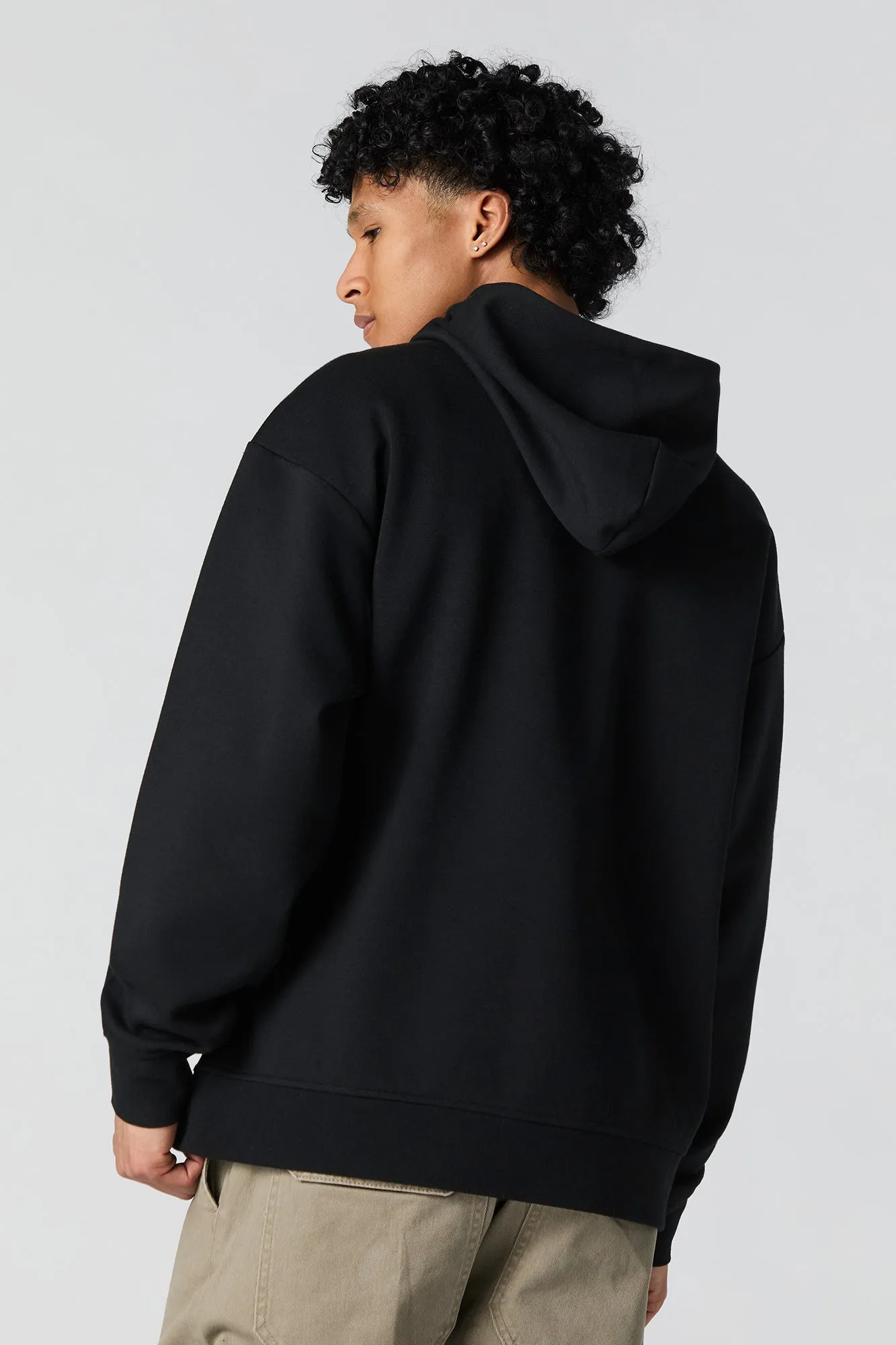 Active Fleece Hoodie sold by Urban Planet product image thumbnail 5