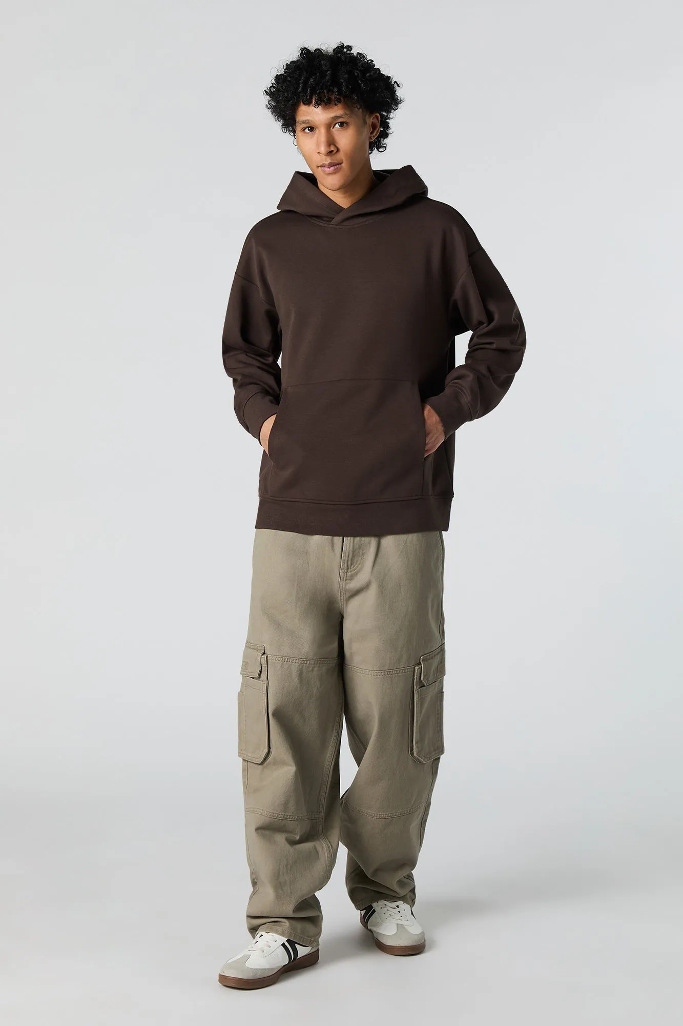 Active Fleece Hoodie sold by Urban Planet product image thumbnail 3