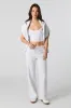 Fleece Wide Leg Sweatpant sold by Urban Planet