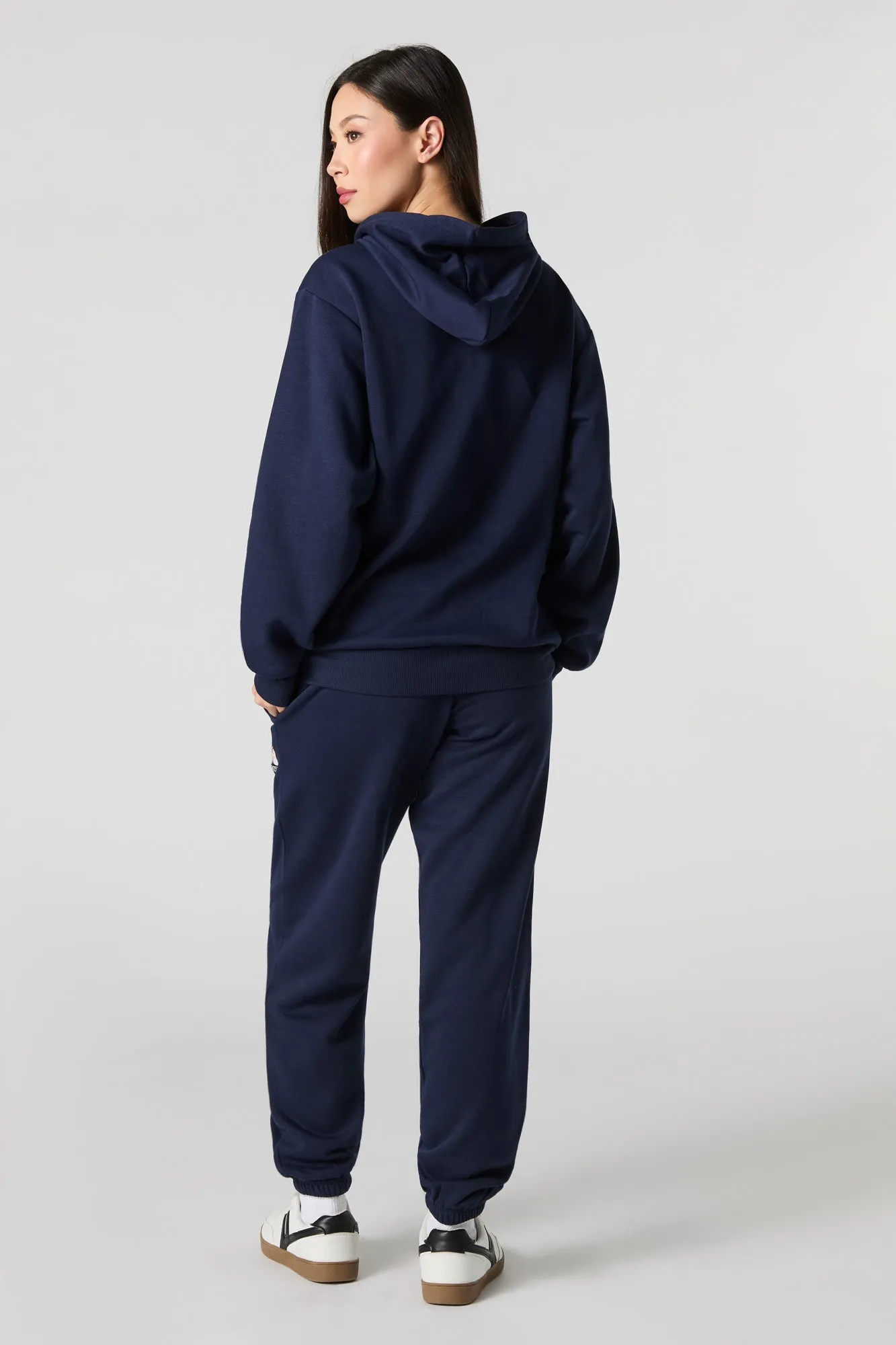 Jogger en molleton à imprimé Unbearably Cute sold by Urban Planet product image thumbnail 3