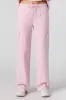 Pantalon cargo en molleton à jambe large sold by Urban Planet