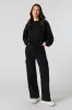 Pantalon cargo en molleton à jambe large sold by Urban Planet