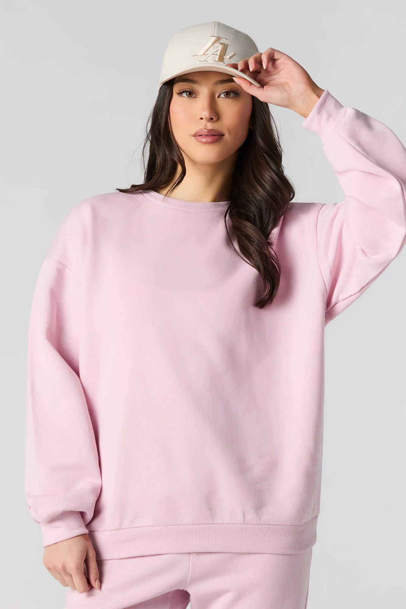 Fleece Sweatshirt sold by Urban Planet