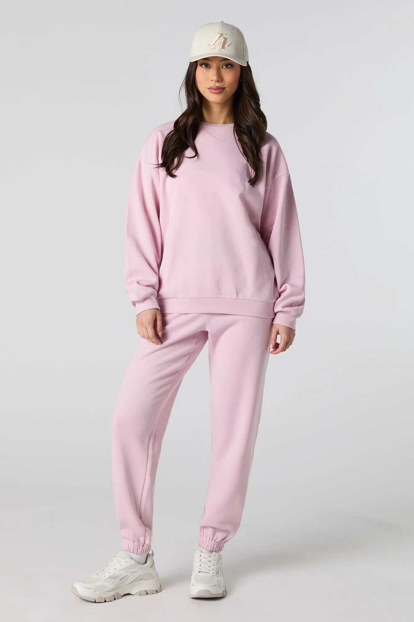 Fleece Sweatshirt sold by Urban Planet product image thumbnail 3