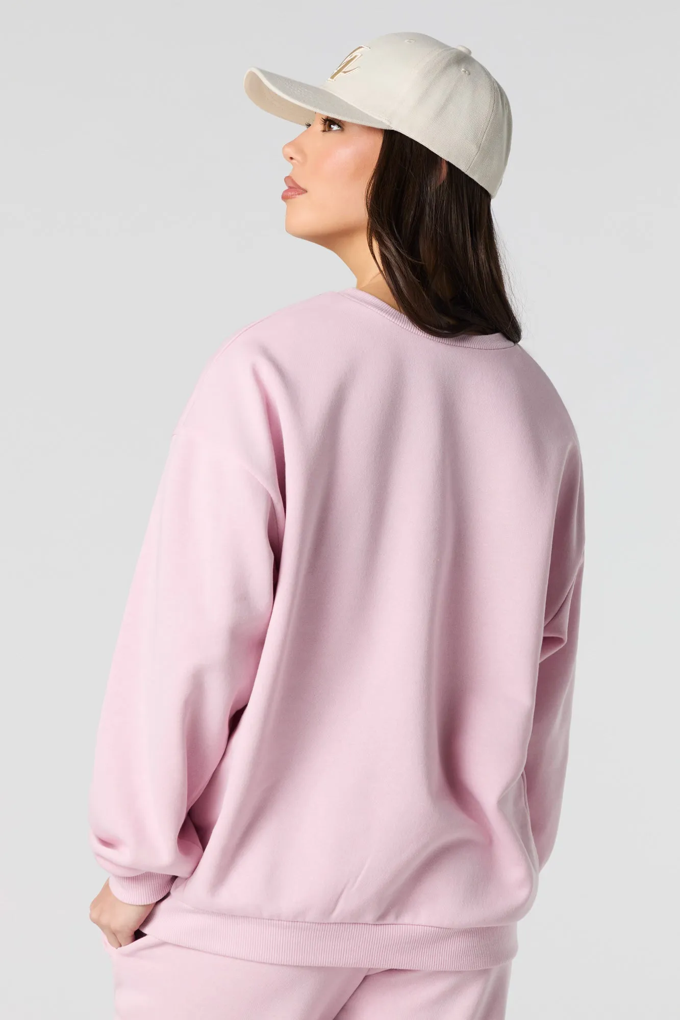 Fleece Sweatshirt sold by Urban Planet product image thumbnail 2