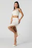 Ribbed Square Neck Cropped Tank sold by Urban Planet