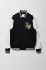Blouson collégien en molleton à imprimé Pokémon pour enfants sold by Urban Planet