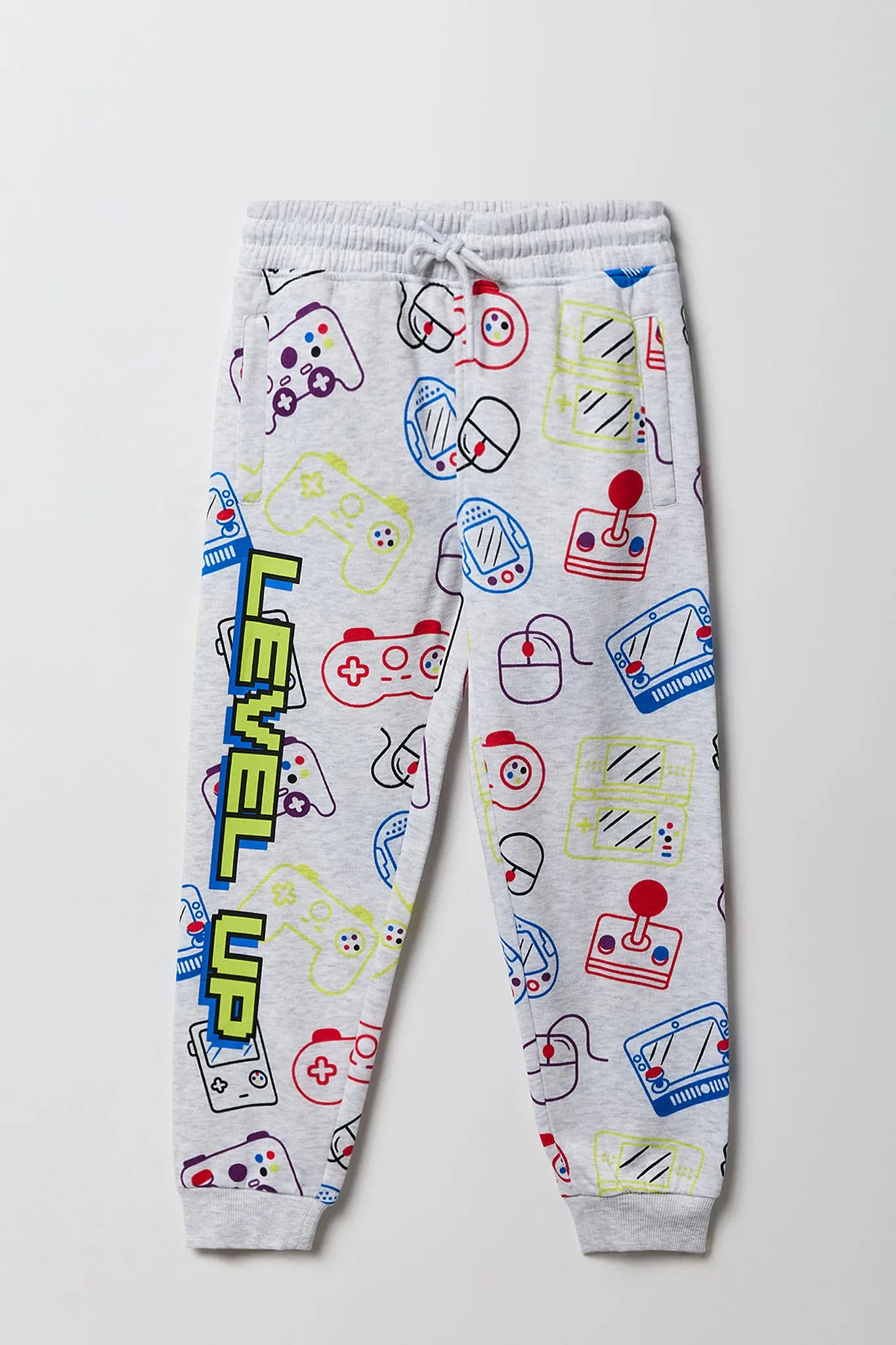 Jogger en molleton à imprmé Gamer pour garçons sold by Urban Planet