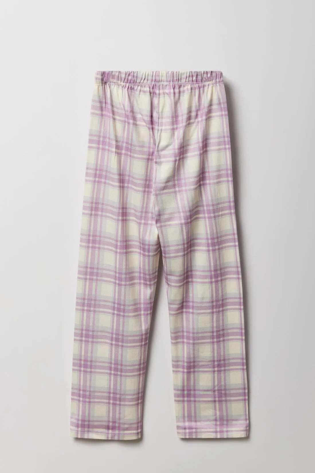 Girls Plaid Pajama Pant sold by Urban Planet product image thumbnail 4