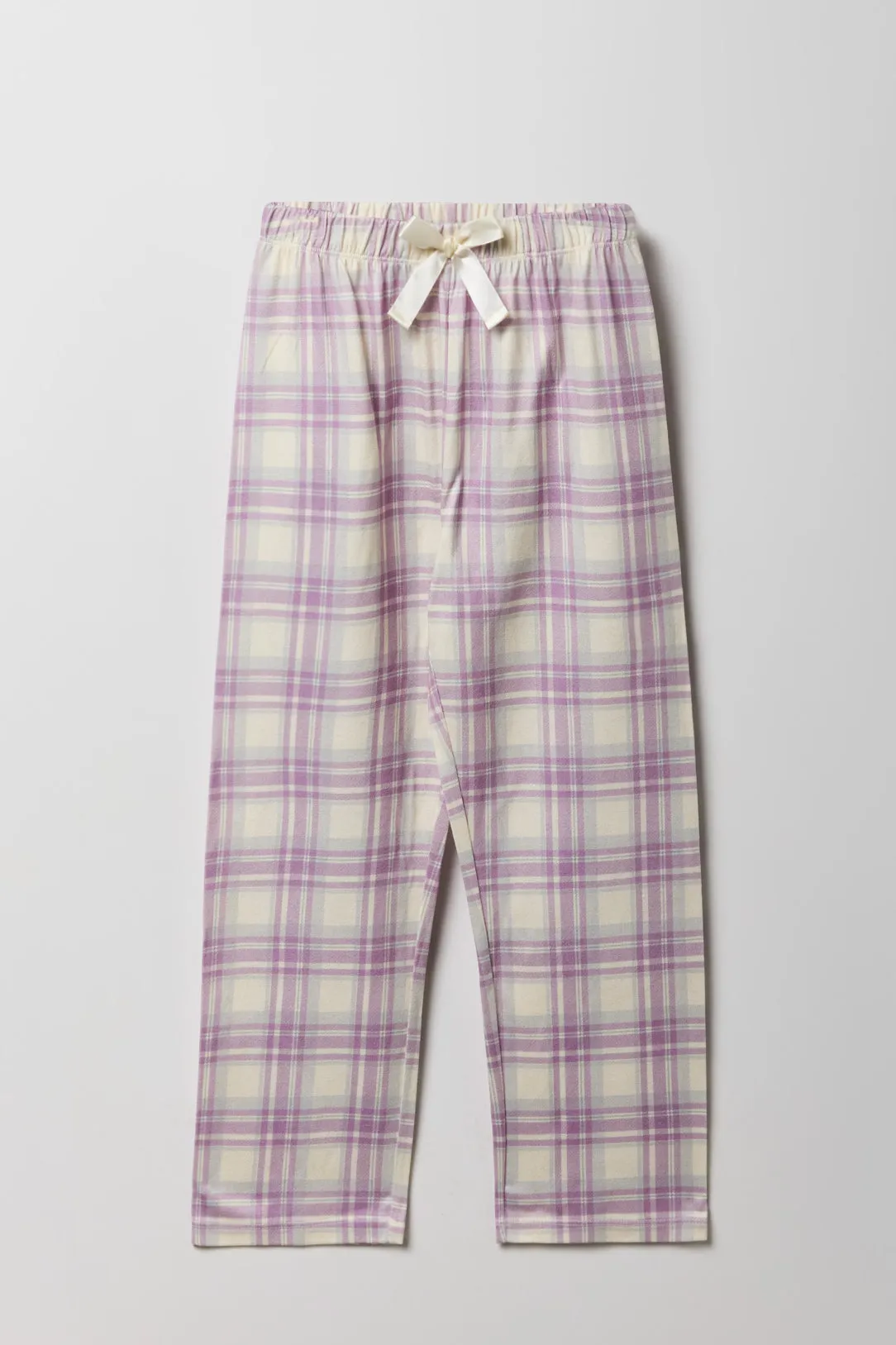 Girls Plaid Pajama Pant sold by Urban Planet product image thumbnail 3