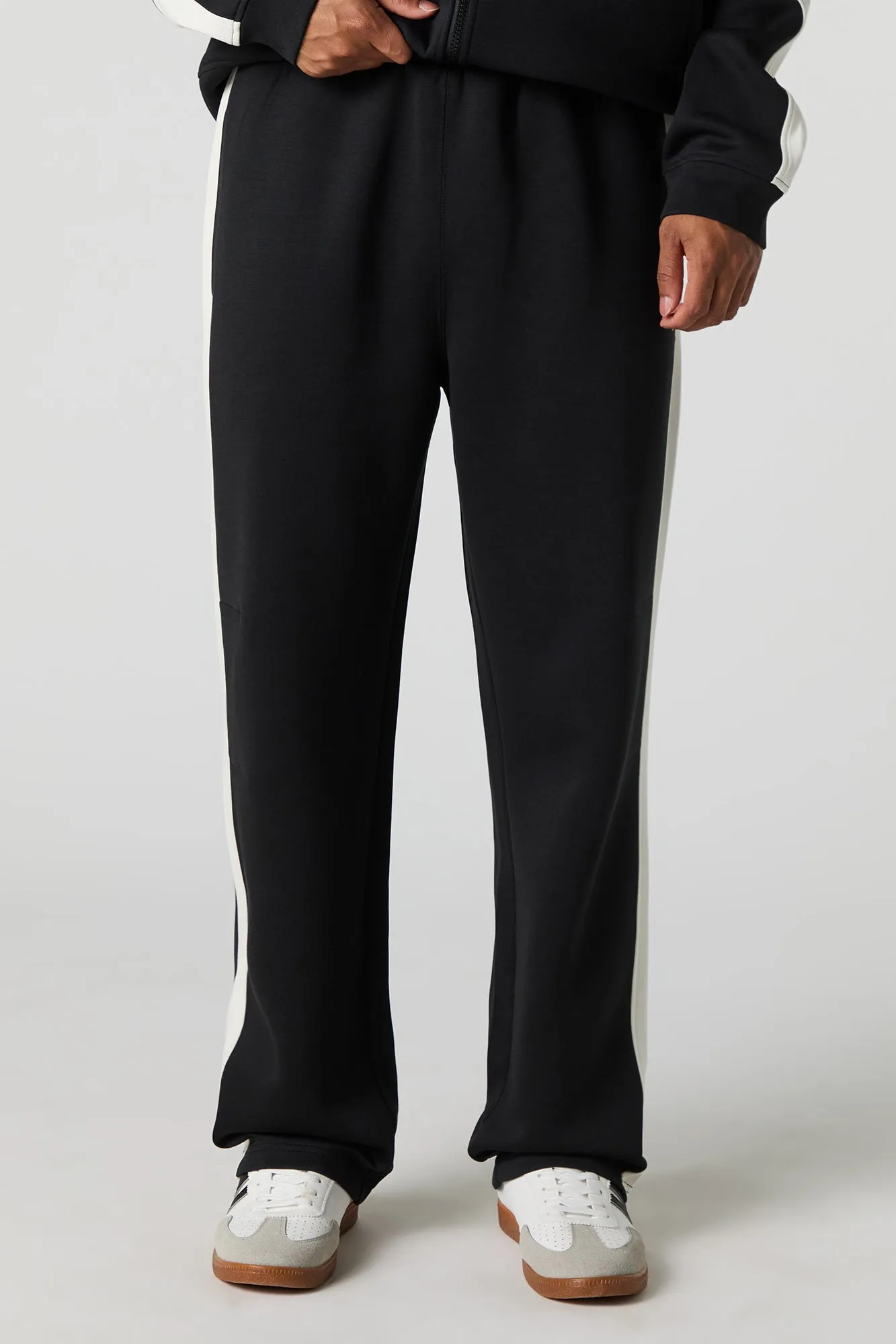 Pantalon d'entraînement Active en scuba contrastant rayé sold by Urban Planet product image thumbnail 4