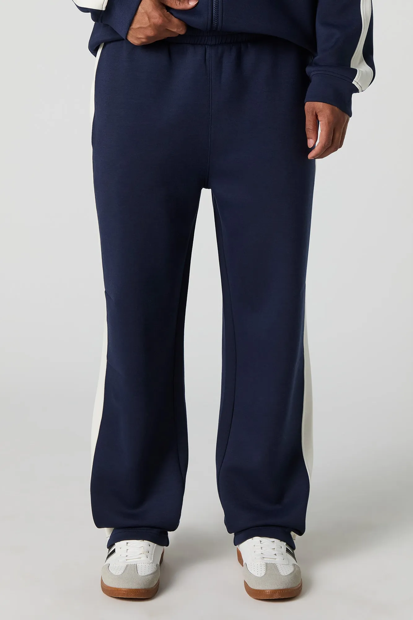 Pantalon d'entraînement Active en scuba contrastant rayé sold by Urban Planet