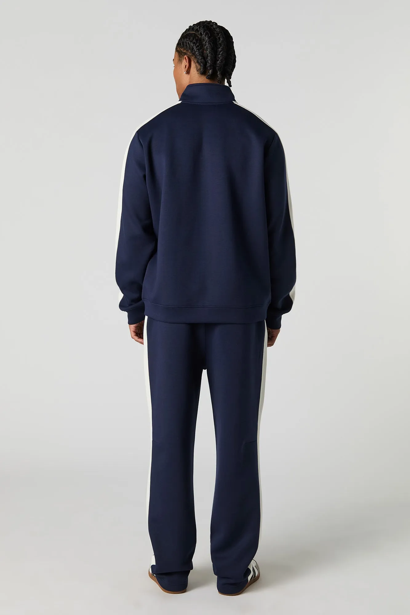 Pantalon d'entraînement Active en scuba contrastant rayé sold by Urban Planet product image thumbnail 3