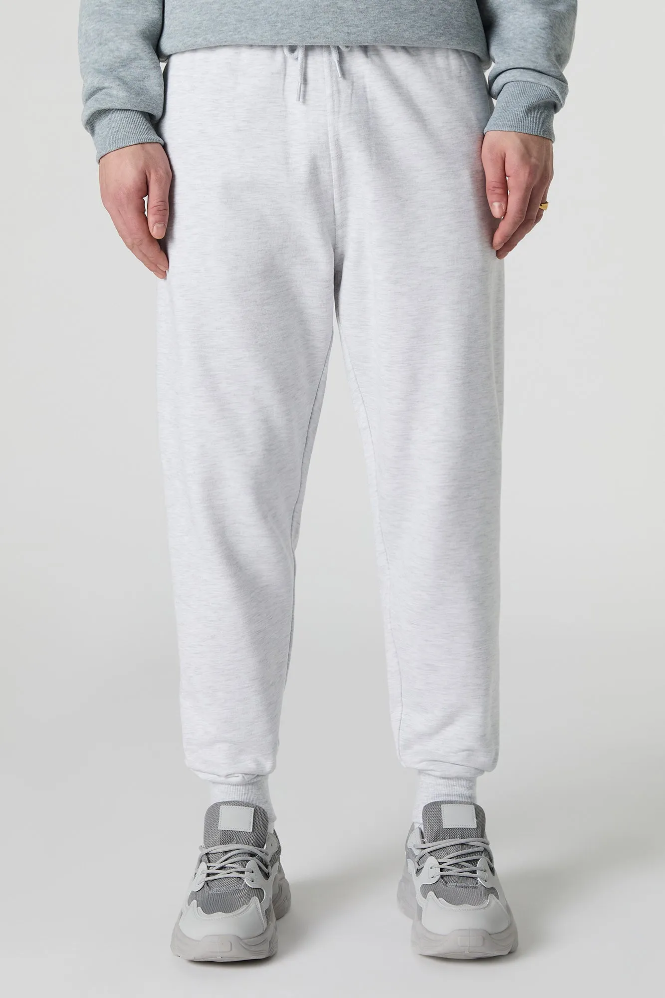 Classic Fleece Jogger sold by Urban Planet product image thumbnail 4