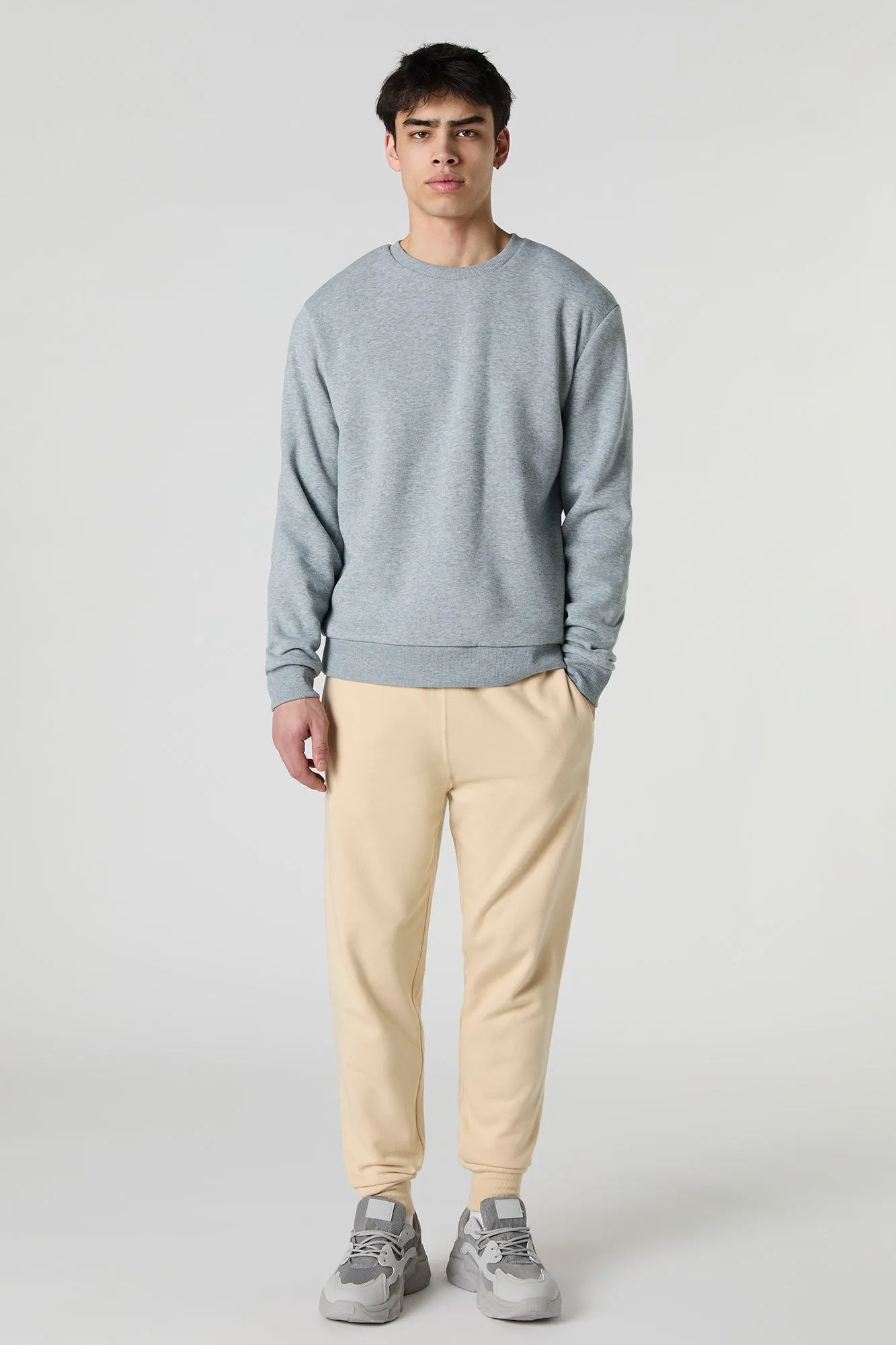 Classic Fleece Jogger sold by Urban Planet product image thumbnail 2