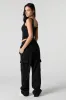 Pantalon cargo en molleton à jambe large sold by Urban Planet
