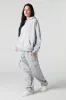 Pantalon cargo en molleton à jambe large sold by Urban Planet