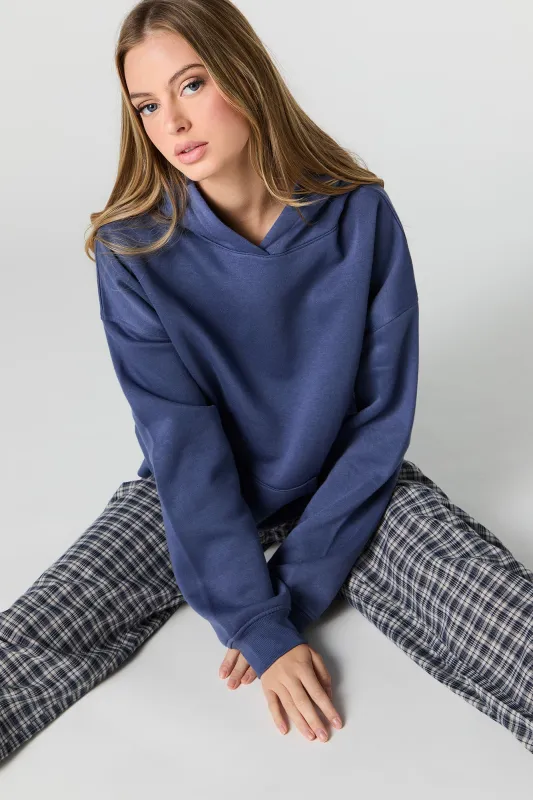 Oversized Fleece Hoodie sold by Urban Planet