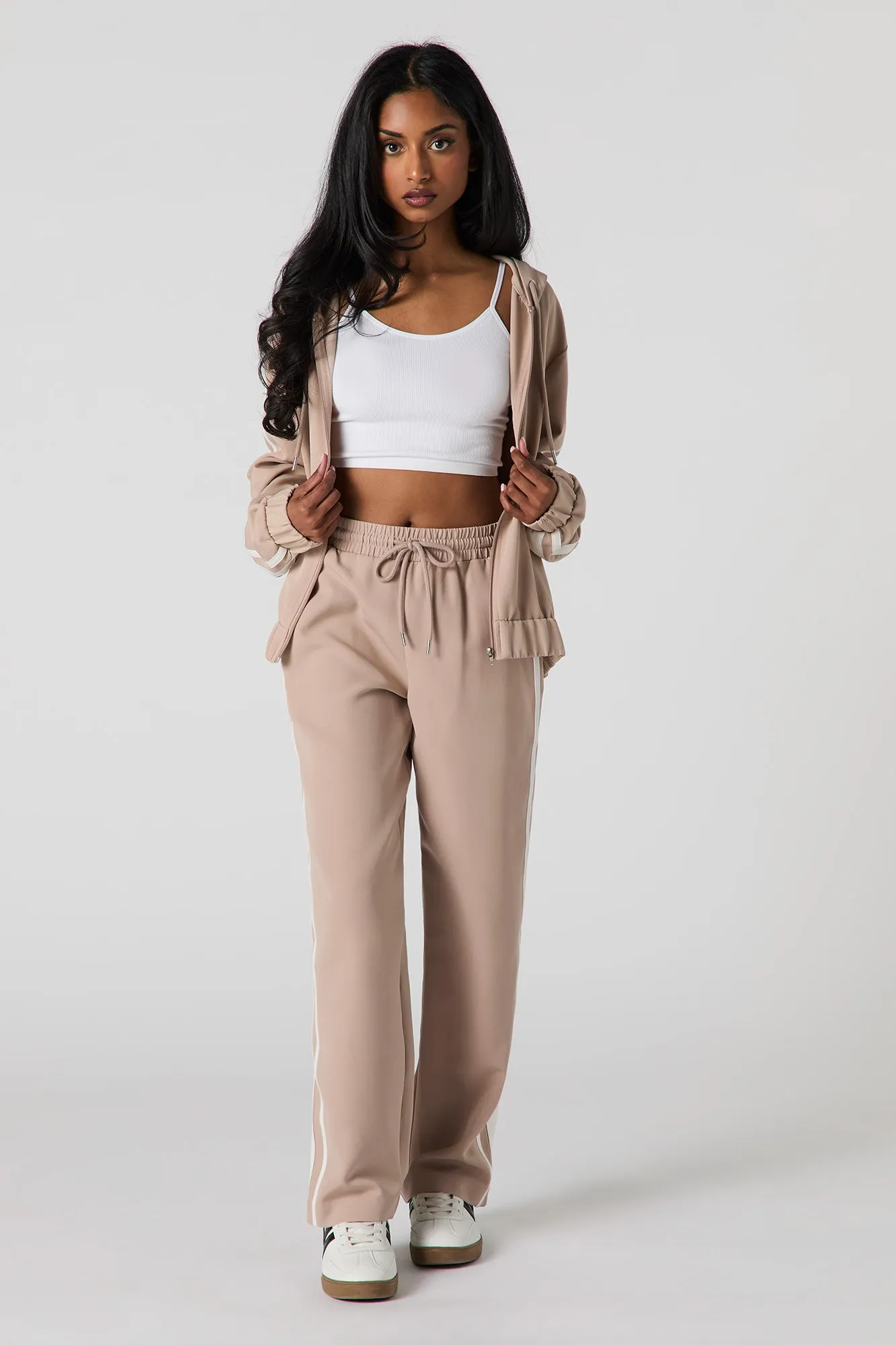 Active Side Striped Drawstring Pant sold by Urban Planet