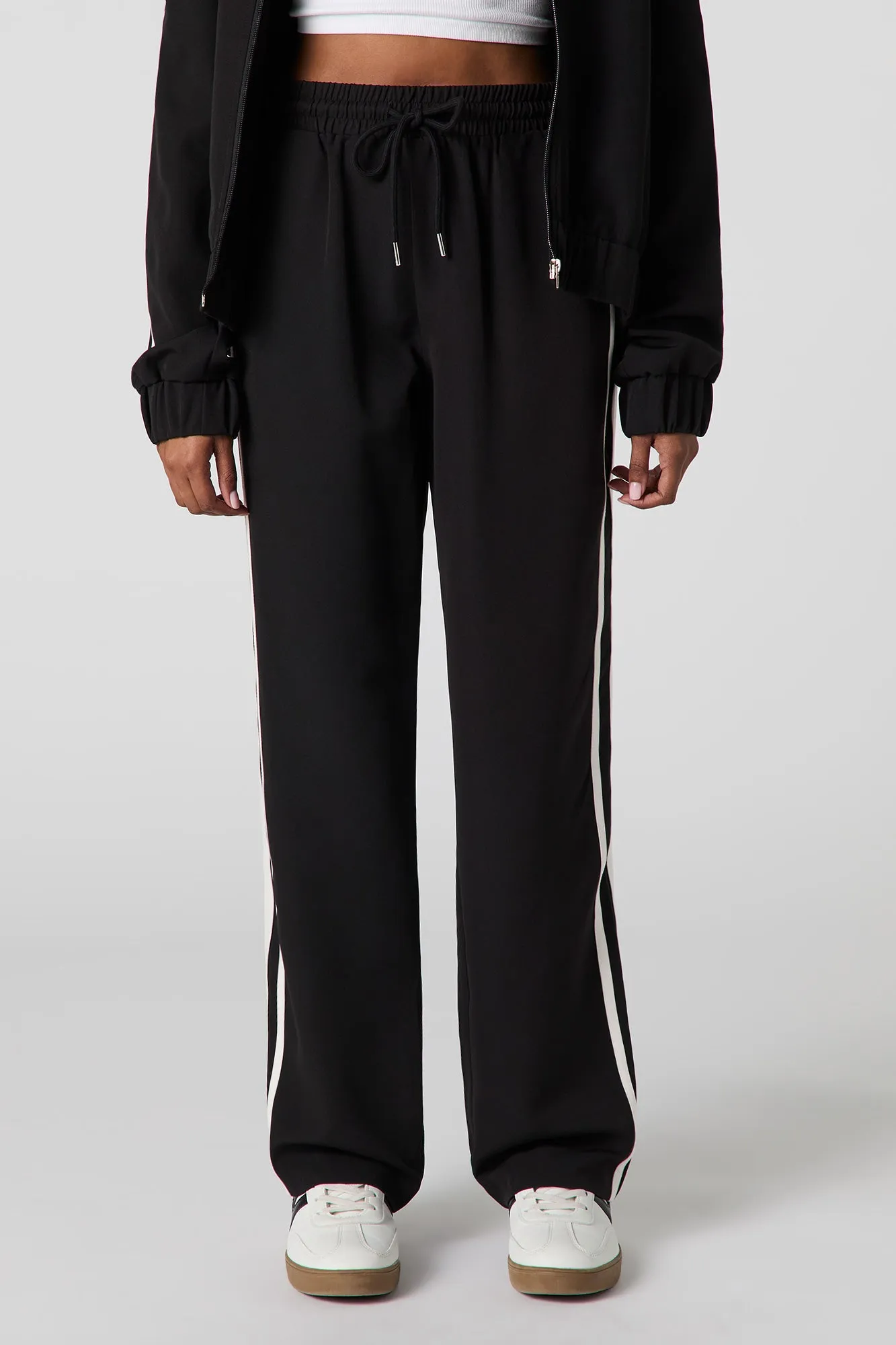 Active Side Striped Drawstring Pant sold by Urban Planet product image thumbnail 5