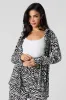 Printed Button-Up Top sold by Urban Planet