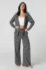 Printed Button-Up Top sold by Urban Planet