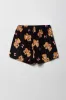 Ensemble-pyjama 2 pièces t-shirt à imprimé HD et short pelucheux pour filles sold by Urban Planet