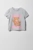 Ensemble-pyjama 2 pièces t-shirt à imprimé HD et short pelucheux pour filles sold by Urban Planet