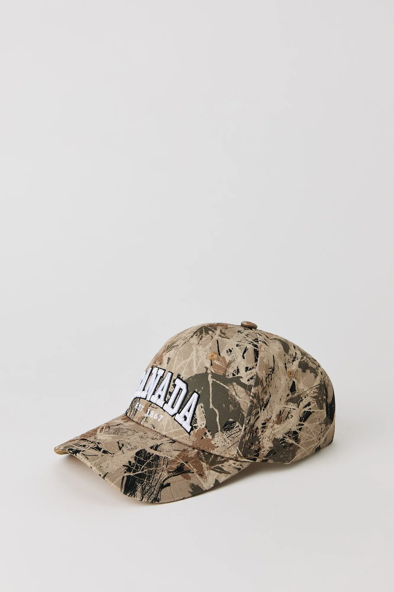 Canada Embroidered Baseball Hat sold by Urban Planet product image thumbnail 2