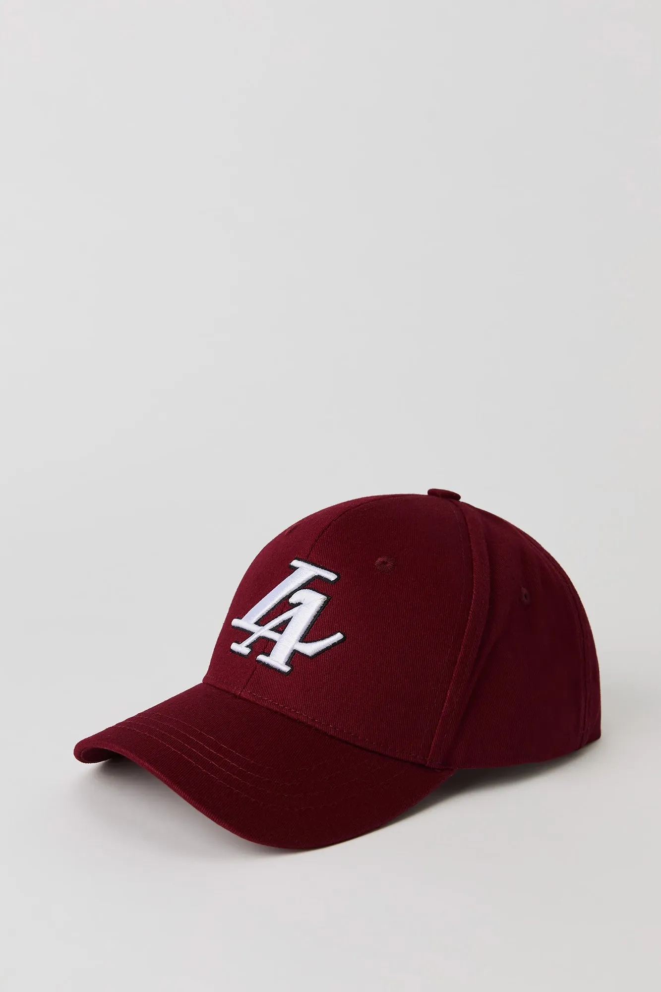 LA Embroidered Baseball Hat sold by Urban Planet product image thumbnail 2