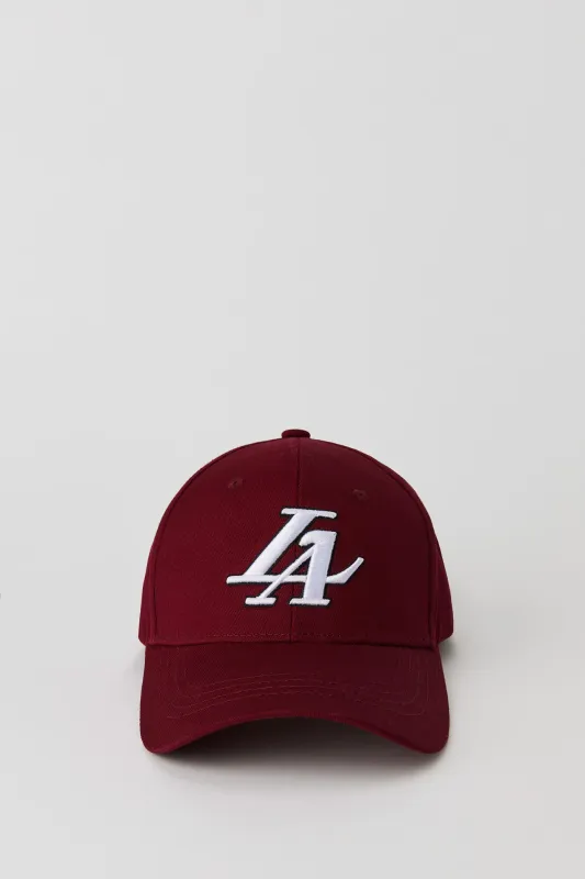 Casquette de base-ball à broderie LA sold by Urban Planet