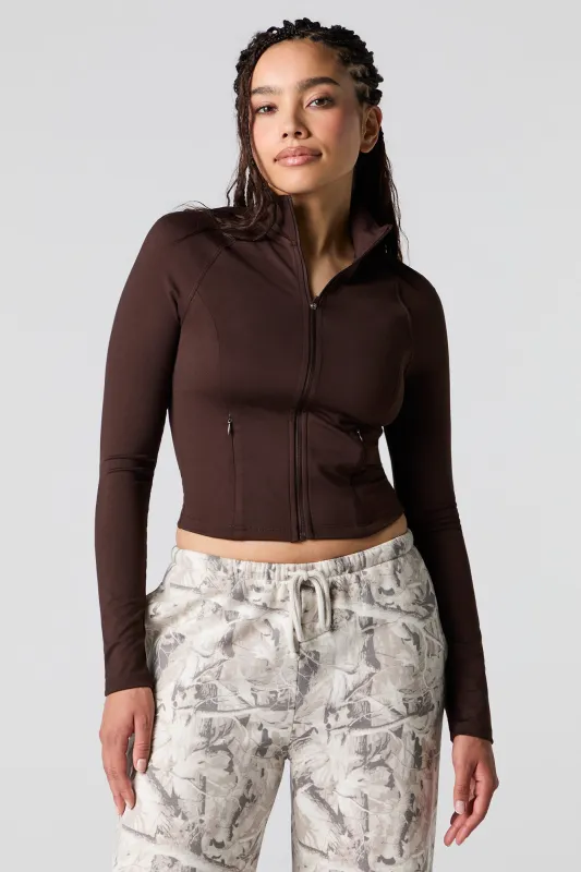 Blouson à glissière avec poche à glissière Active sold by Urban Planet