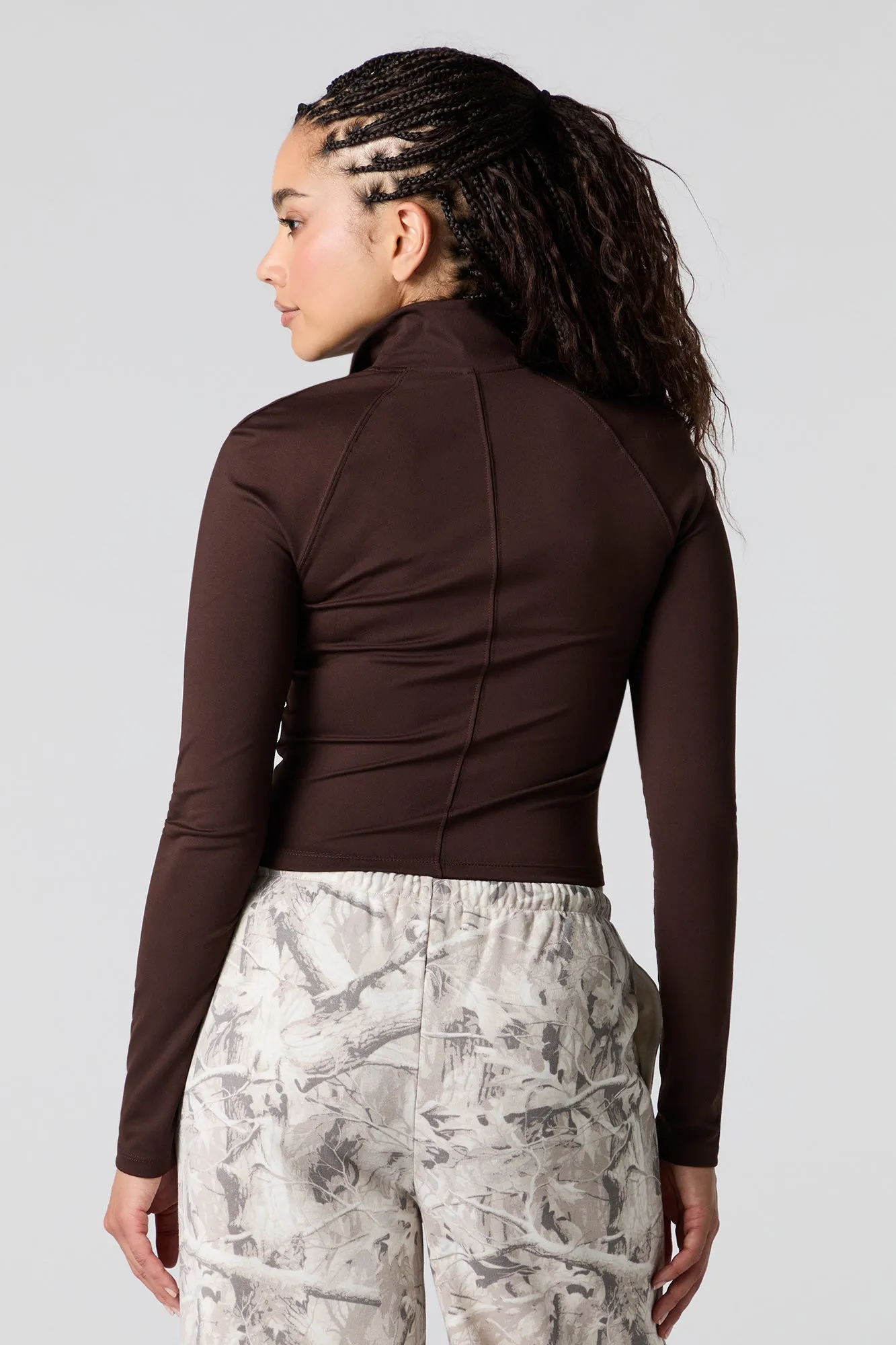 Blouson à glissière avec poche à glissière Active sold by Urban Planet product image thumbnail 2