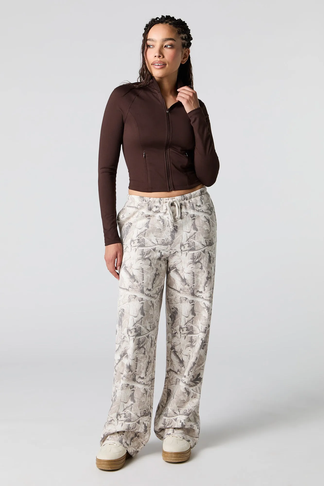 Blouson à glissière avec poche à glissière Active sold by Urban Planet product image thumbnail 3