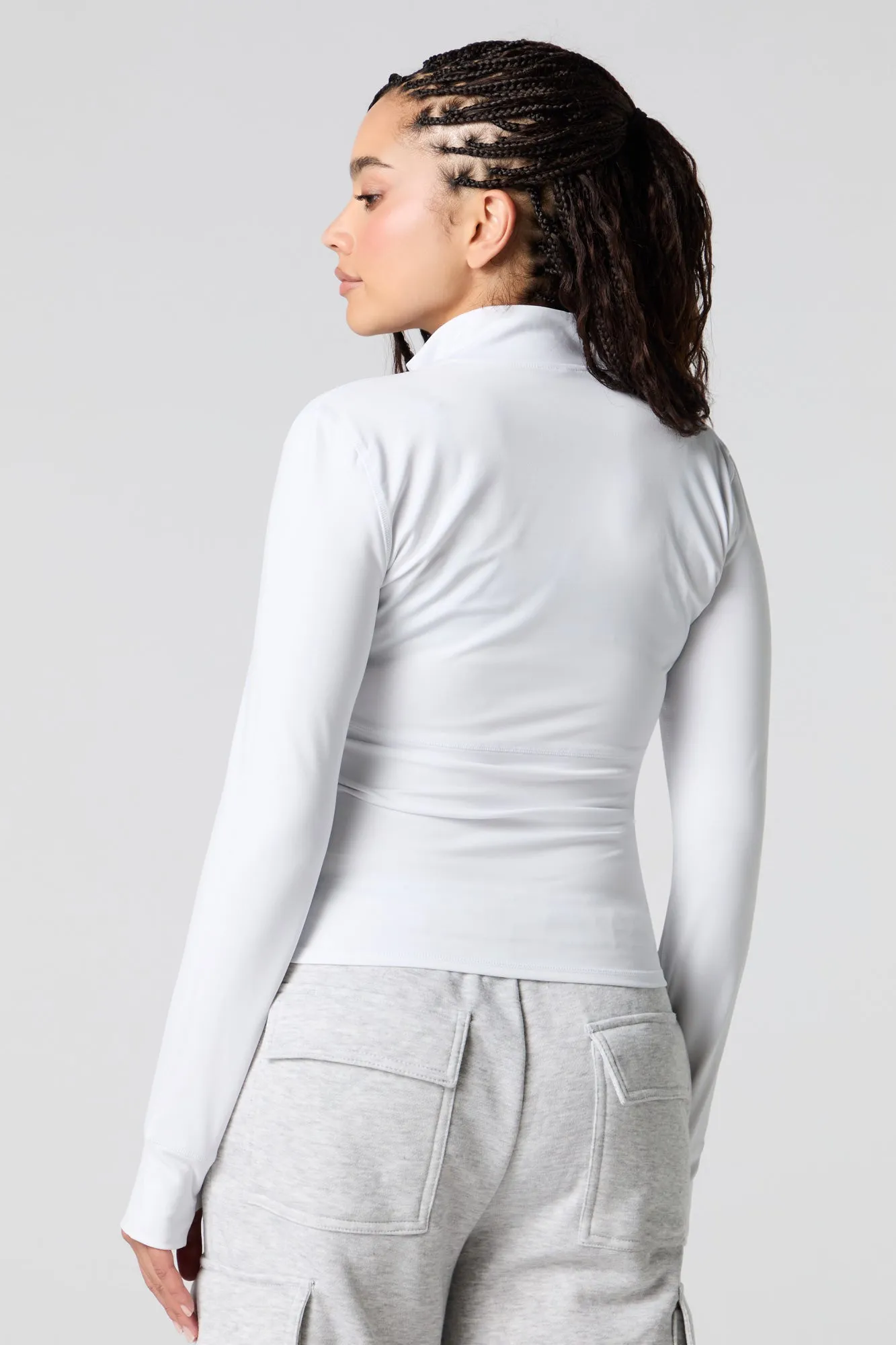 Blouson à glissière Active sold by Urban Planet product image thumbnail 2